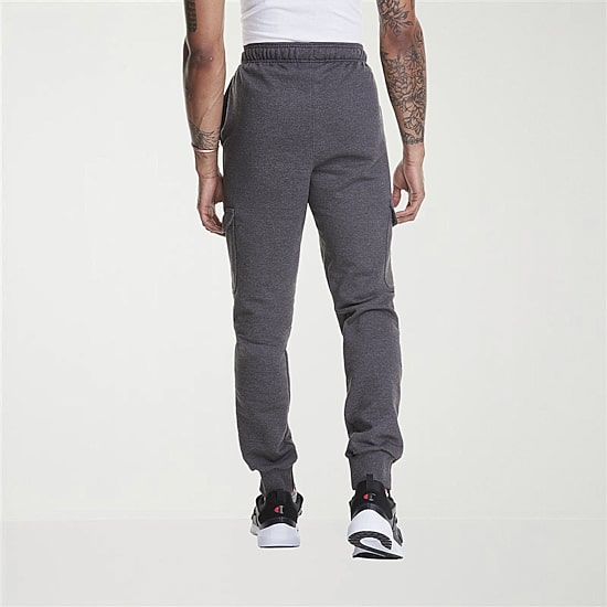 Champion Powerblend Fleece Mens Tapered Regular Fit Fleece Active Jogger Pant