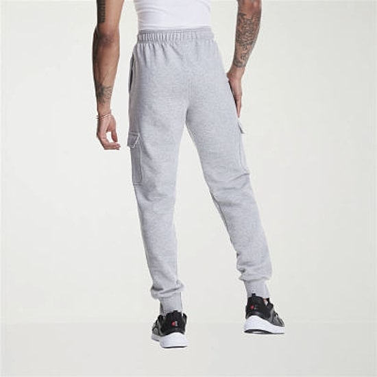 Champion Powerblend Fleece Mens Tapered Regular Fit Fleece Active Jogger Pant