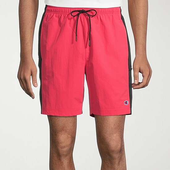 Champion Mens 7" Mid Rise Workout Shorts