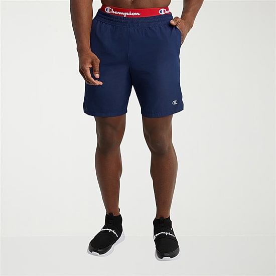 Champion Mens 7" Mid Rise Workout Shorts