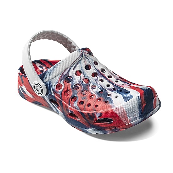 joybees® Americana Collection Little & Big Kid Unisex Round Closed Toe Clogs