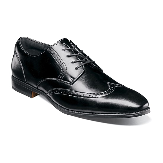 Stacy Adams Nichols Mens Wing Oxford Shoes