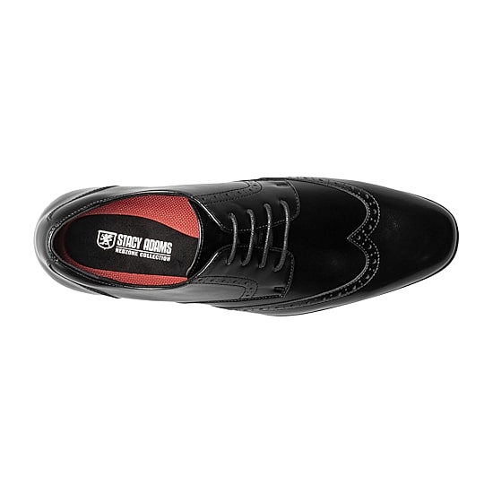 Stacy Adams Nichols Mens Wing Oxford Shoes
