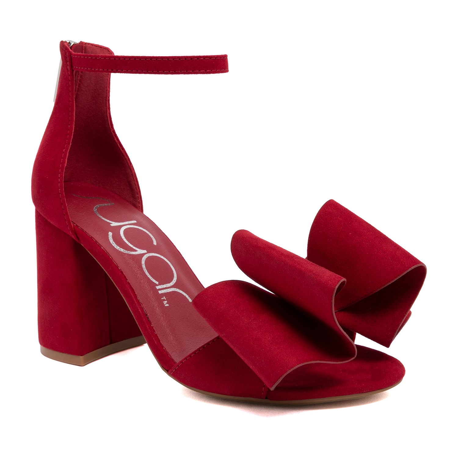 Sugar Womens Cambo Heeled Sandals