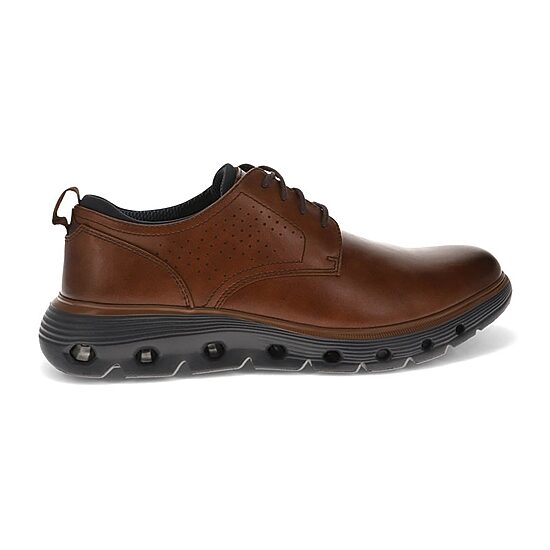 Dockers Franco Mens Round Closed Toe Oxford Shoes