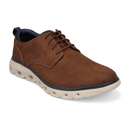 Dockers Franco Mens Round Closed Toe Oxford Shoes