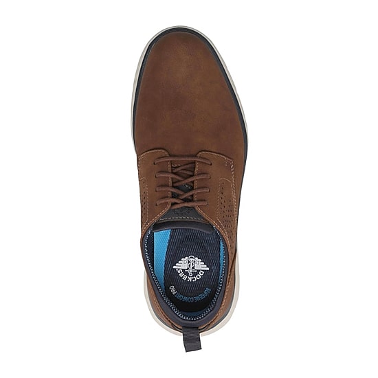 Dockers Franco Mens Round Closed Toe Oxford Shoes