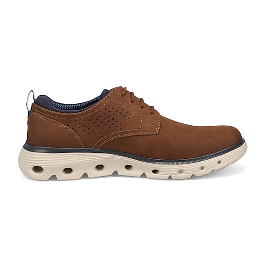 Dockers Franco Mens Round Closed Toe Oxford Shoes