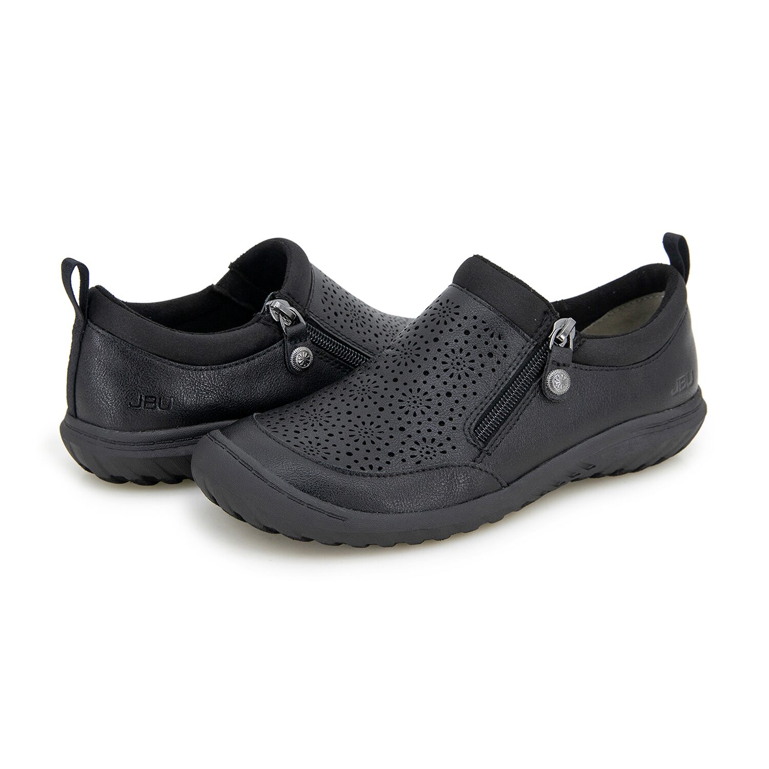 J Sport By Jambu Avery Womens Round Closed Toe Slip-On Shoe