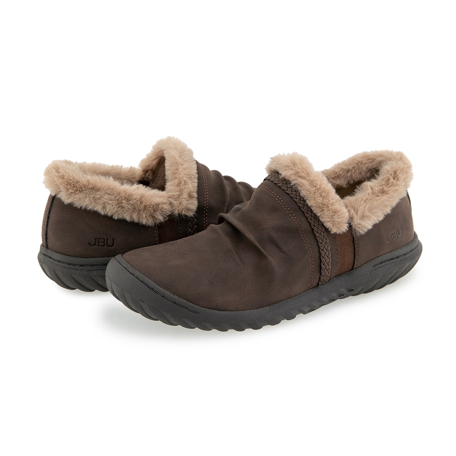 Jambu Reese Womens Round Closed Toe Slip-On Shoe