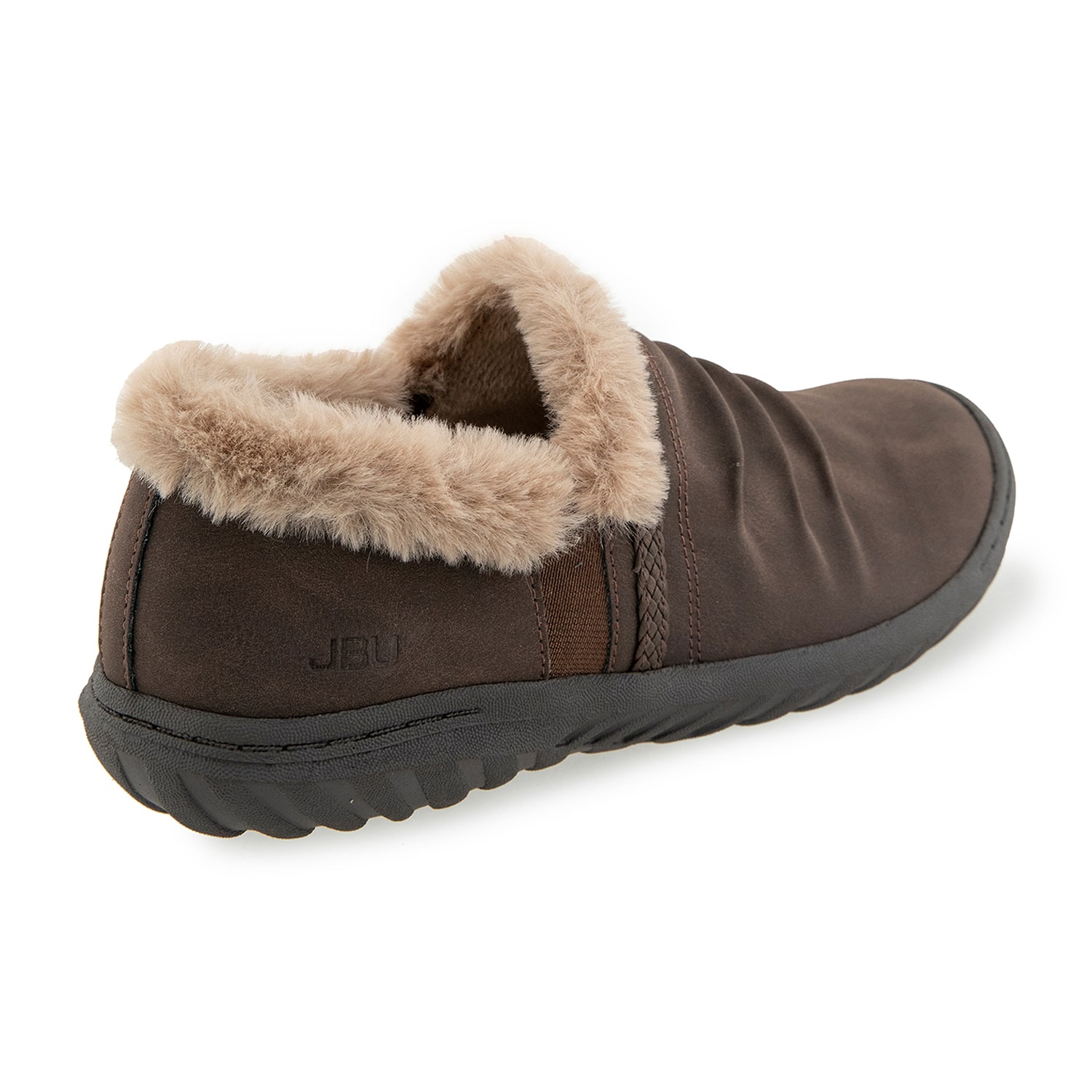 Jambu Reese Womens Round Closed Toe Slip-On Shoe