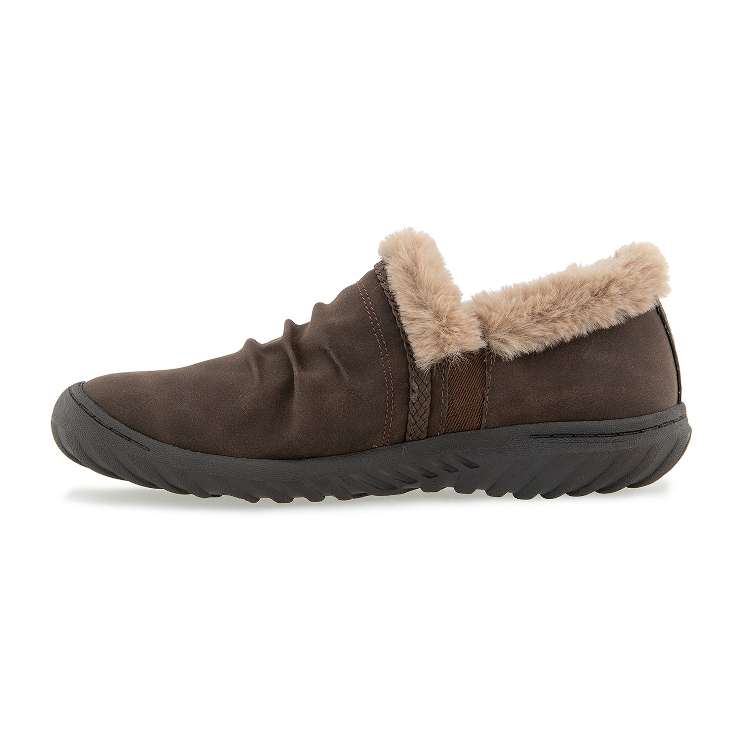 Jambu Reese Womens Round Closed Toe Slip-On Shoe