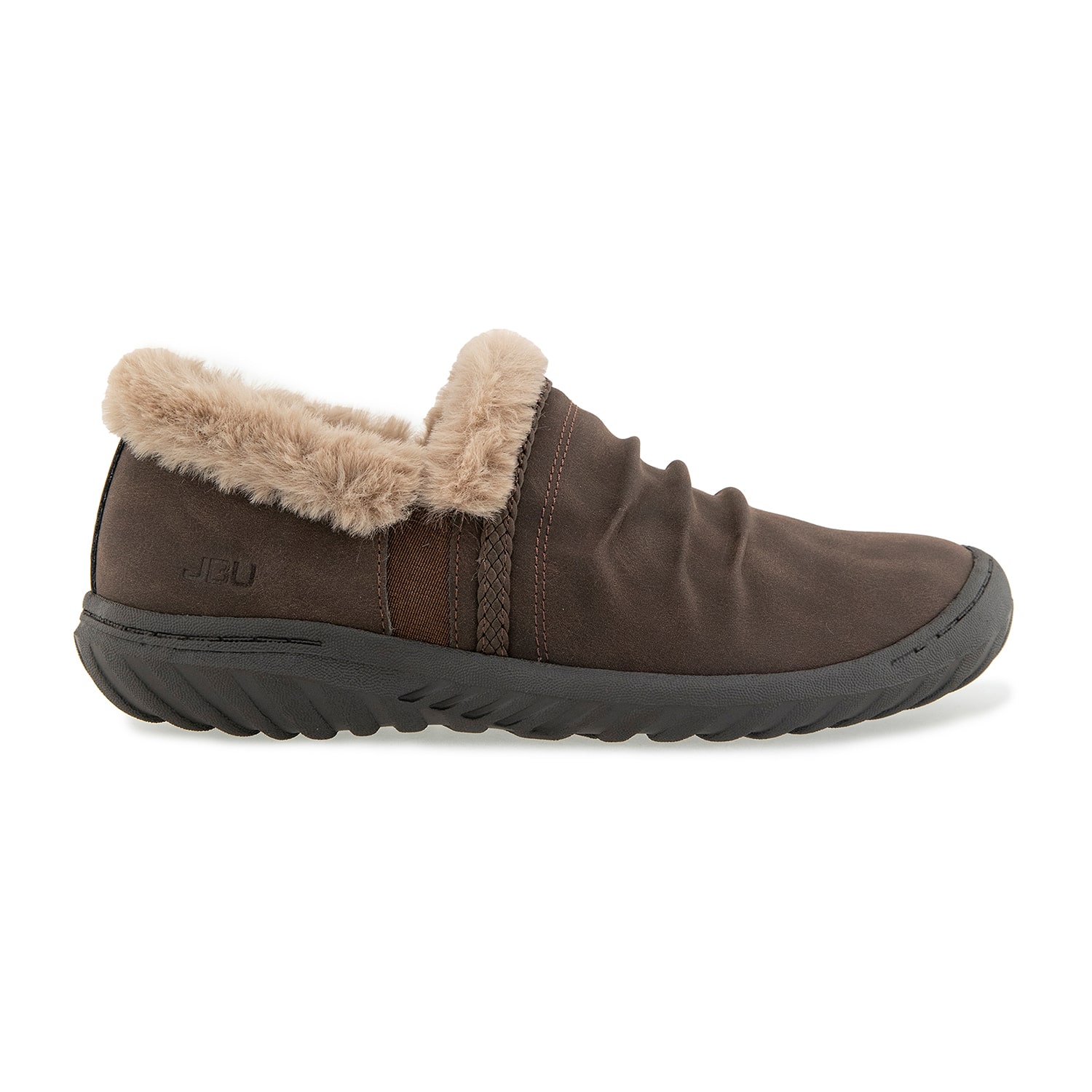 Jambu Reese Womens Round Closed Toe Slip-On Shoe
