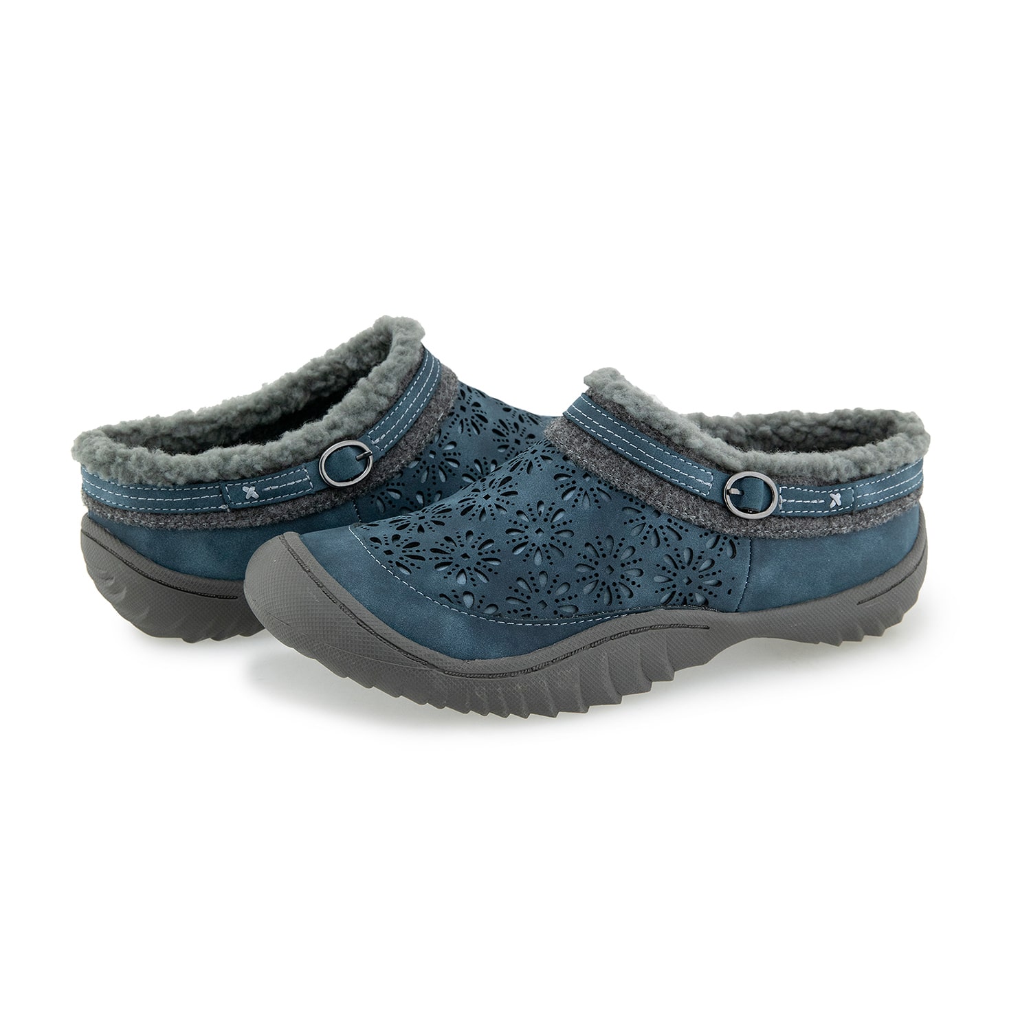 Jambu Ginger Encore Womens Round Closed Toe Mules