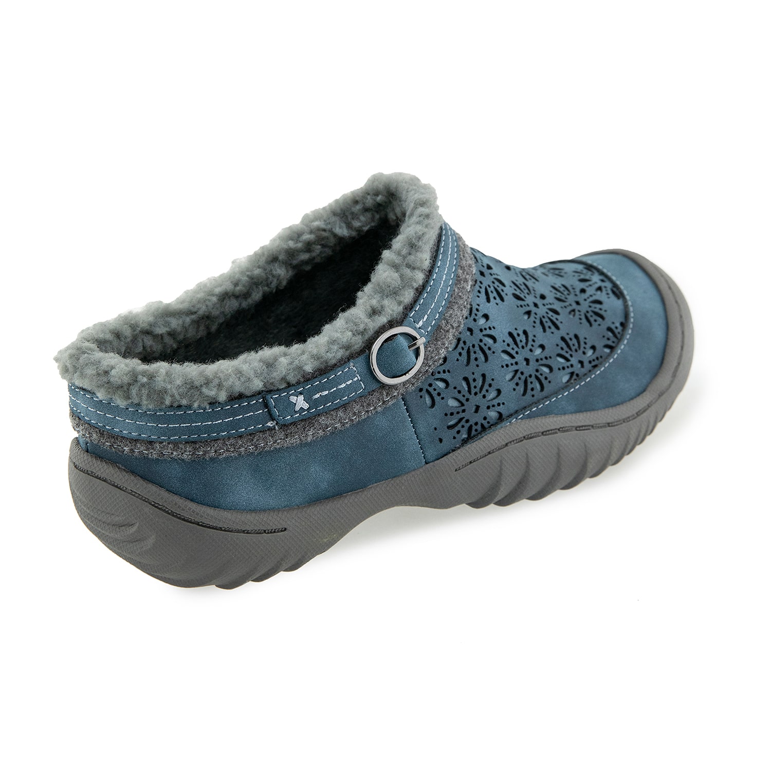 Jambu Ginger Encore Womens Round Closed Toe Mules