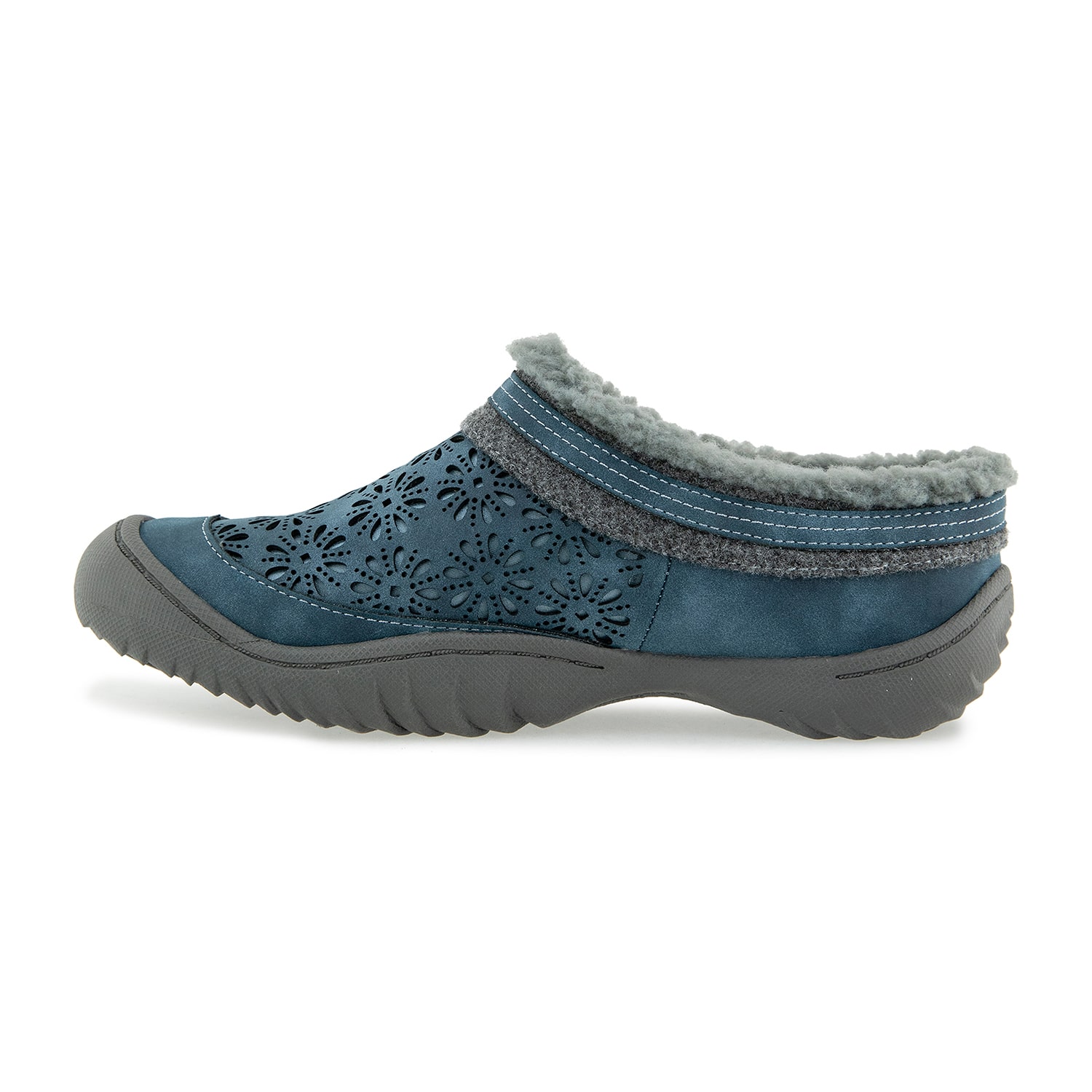 Jambu Ginger Encore Womens Round Closed Toe Mules