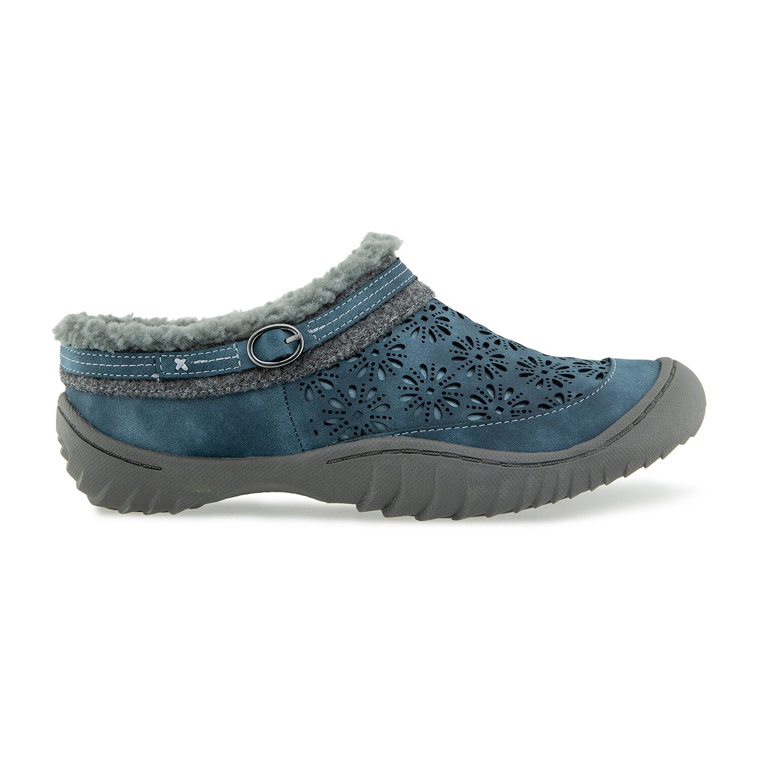 Jambu Ginger Encore Womens Round Closed Toe Mules
