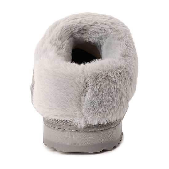 Dearfoams Nyla Moc Toe Womens Memory Foam Clog Slippers
