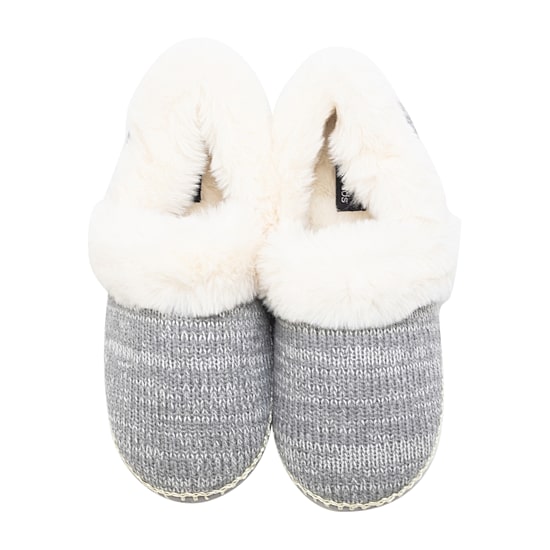 Cuddl Duds Twist Womens Memory Foam Bootie Slippers