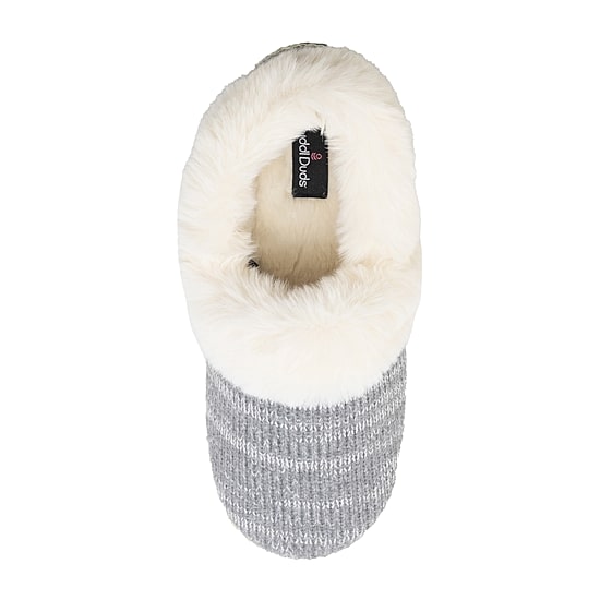Cuddl Duds Twist Womens Memory Foam Bootie Slippers