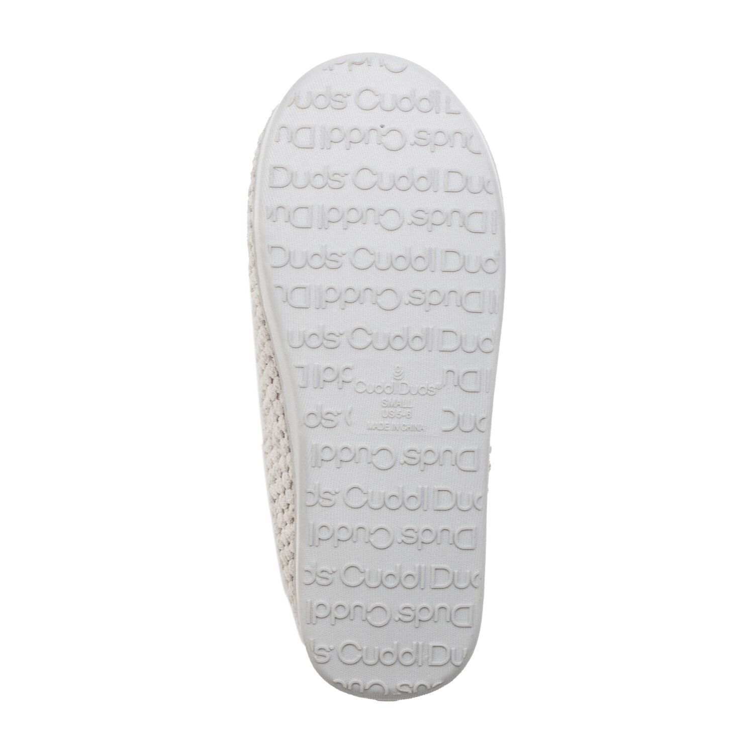 Cuddl Duds Popcorn Womens Memory Foam Clog Slippers