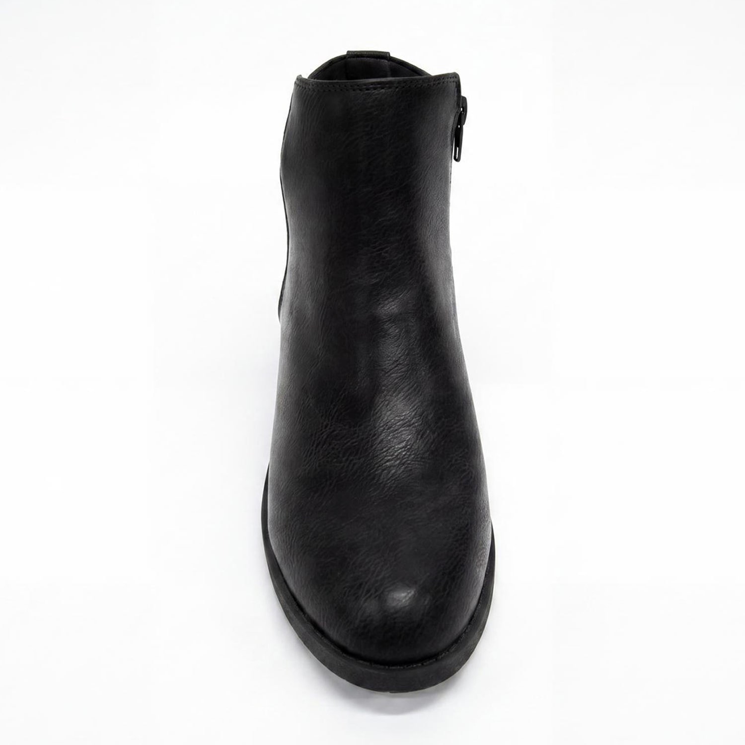 Pop Womens Teyana Block Heel Booties