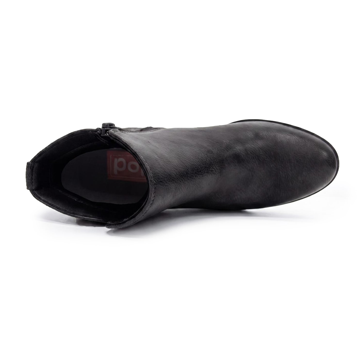 Pop Womens Teyana Block Heel Booties