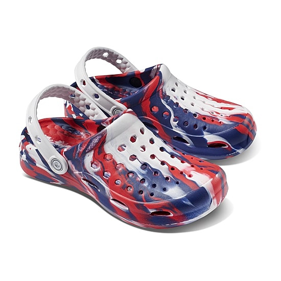 joybees® Unisex Adult Americana Collection Flip-Flops