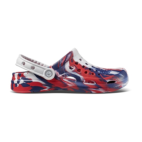 joybees® Unisex Adult Americana Collection Flip-Flops