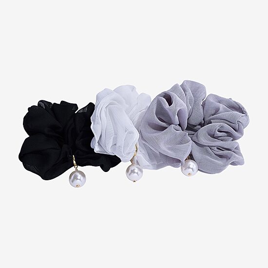Bijoux Bar 3-pc. Hair Ties