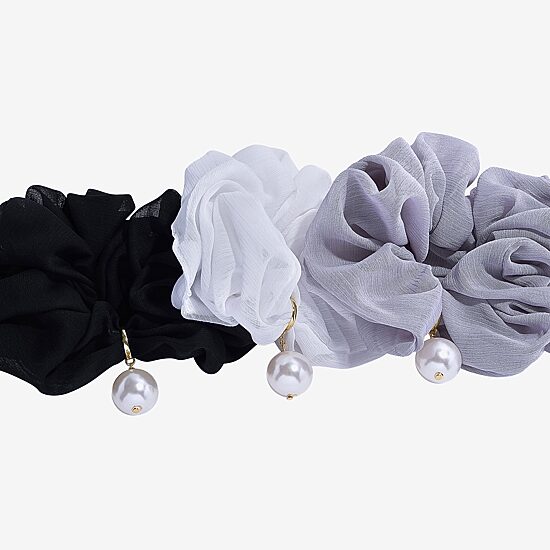 Bijoux Bar 3-pc. Hair Ties