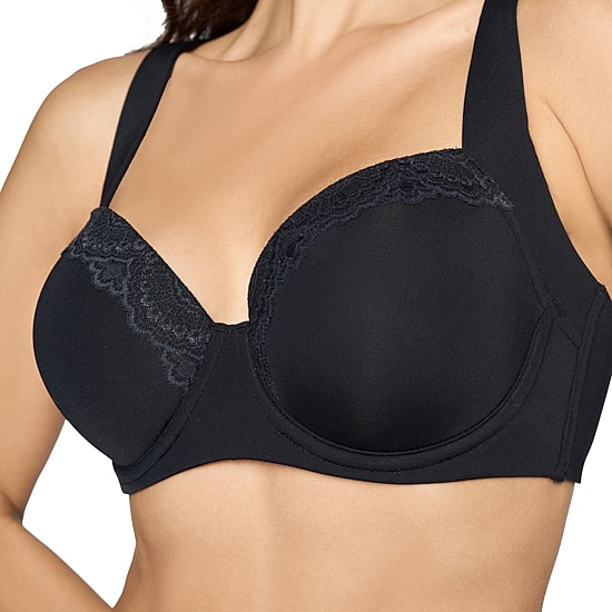Ilusion Max Support Lace Trim Smoothing Bra - 70183