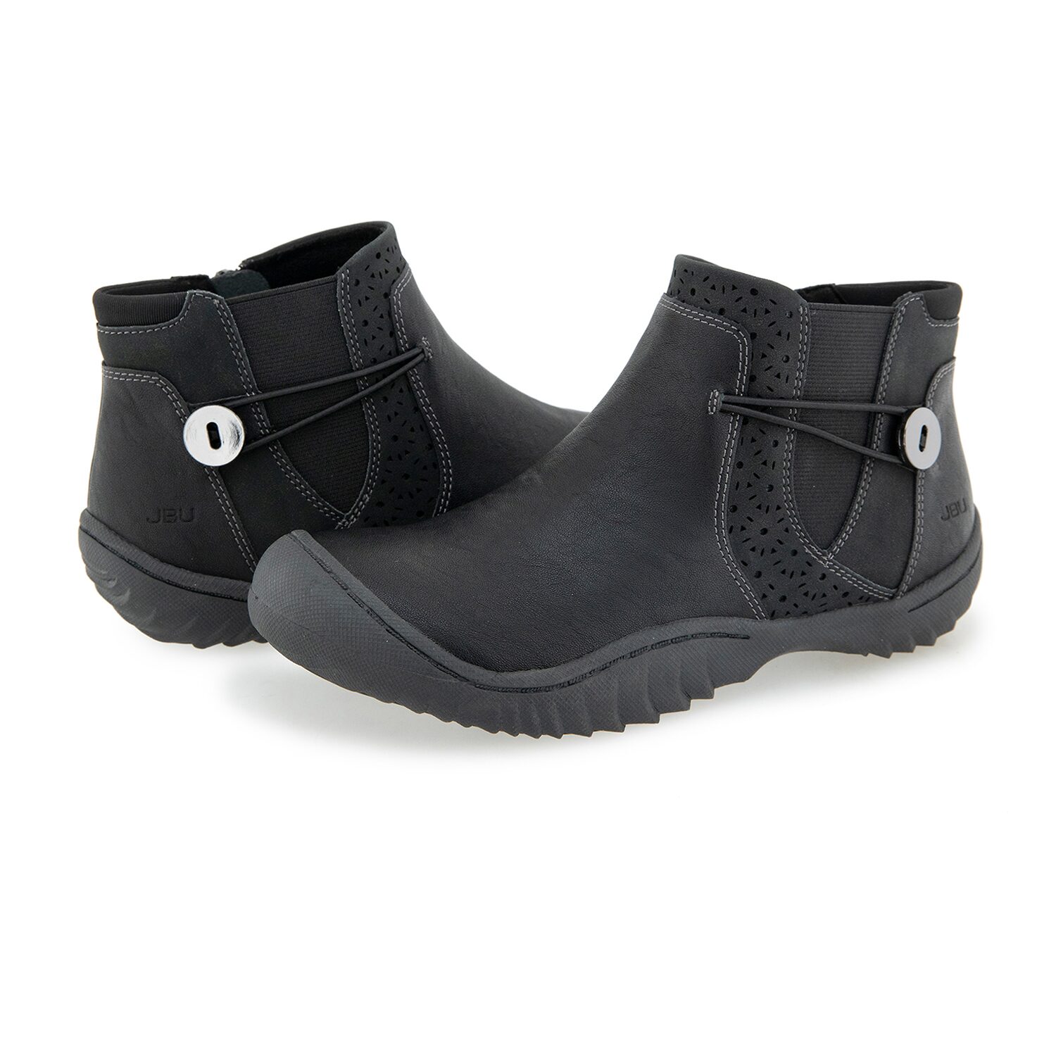 JBU™ Womens Jemma Flat Heel Booties