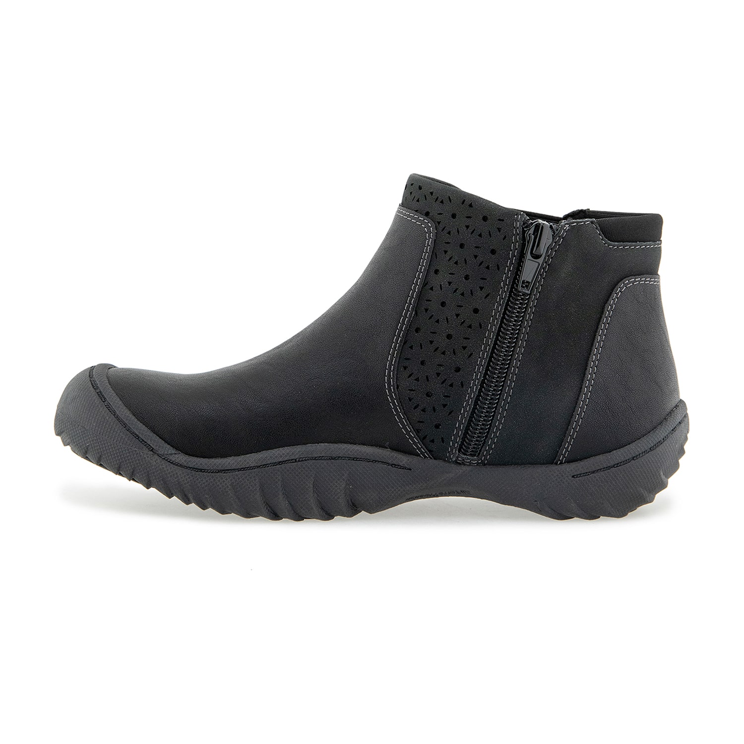 JBU™ Womens Jemma Flat Heel Booties