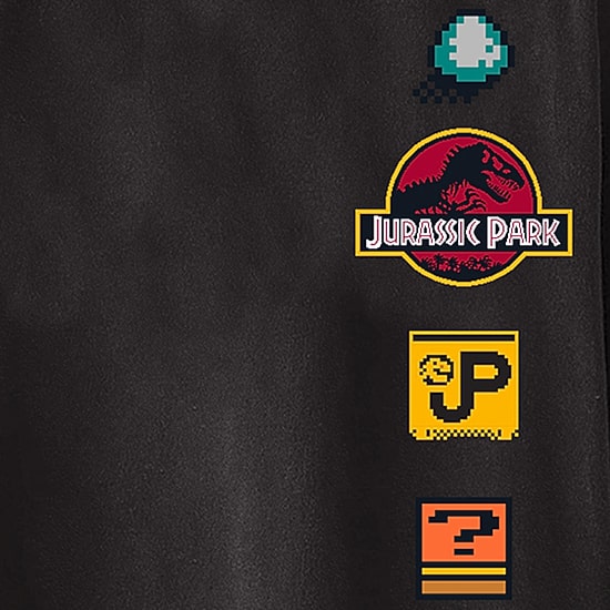 Little & Big Kid Boys Crew Neck Long Sleeve Regular Fit Jurassic World Graphic T-Shirt