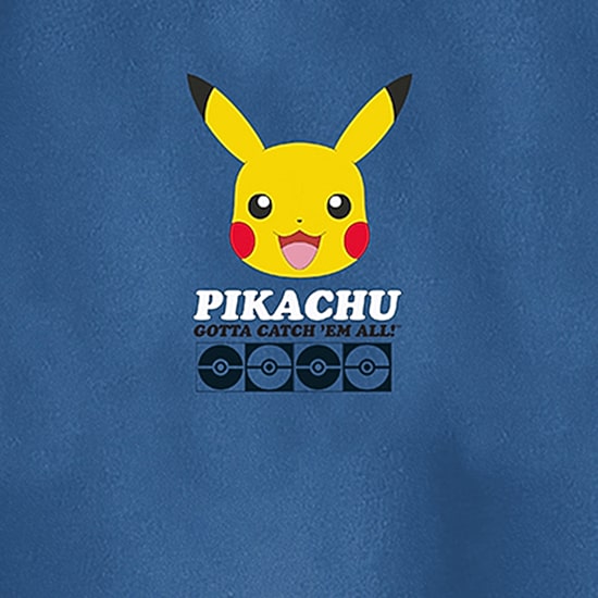 Pikachu Little & Big Kid Boys Crew Neck Long Sleeve Regular Fit Pokemon Graphic T-Shirt