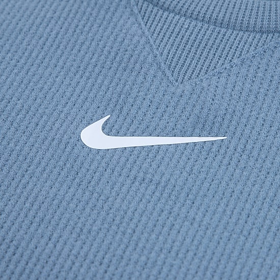 Nike Baby Boys Short Sleeve Striped Romper