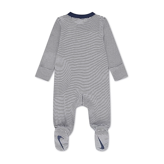 Nike Baby Boys Striped Sleep and Play