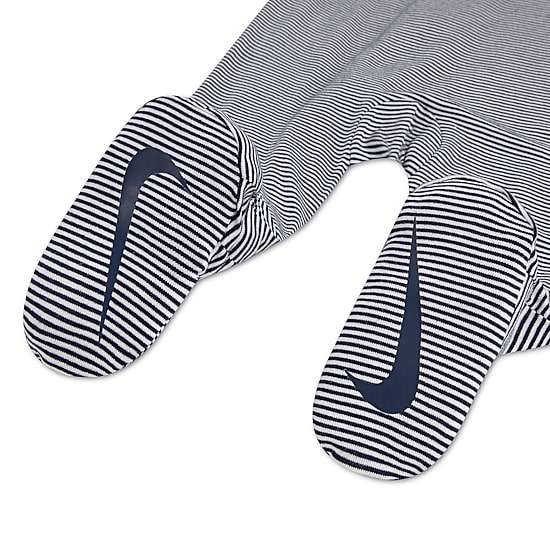 Nike Baby Boys Striped Sleep and Play