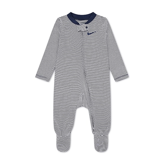 Nike Baby Boys Striped Sleep and Play