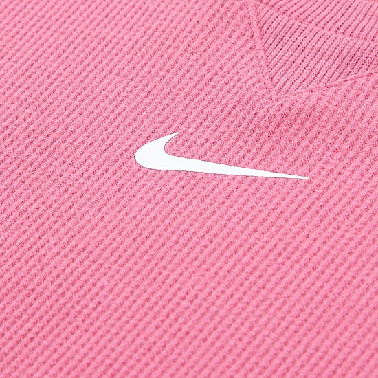 Nike Baby Girls Short Sleeve Striped Romper