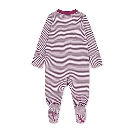 Nike Baby Girls Striped Sleep and Play