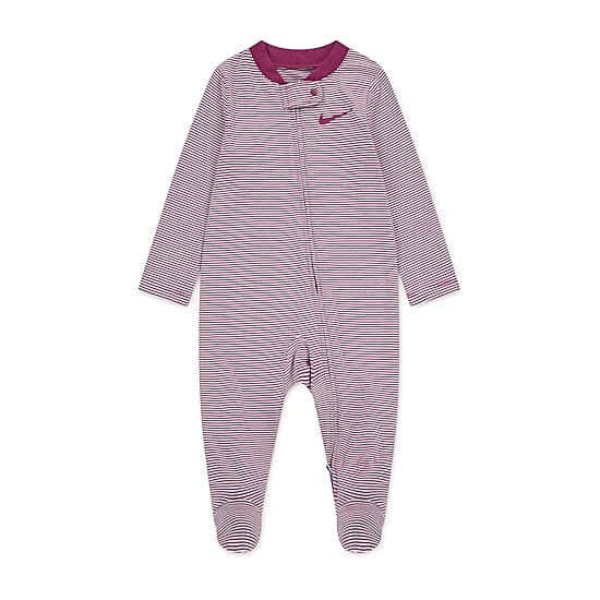 Nike Baby Girls Striped Sleep and Play