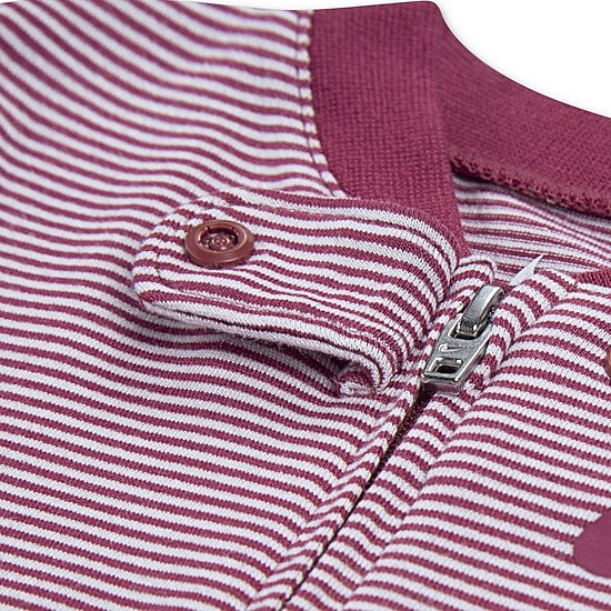Nike Baby Girls Striped Sleep and Play