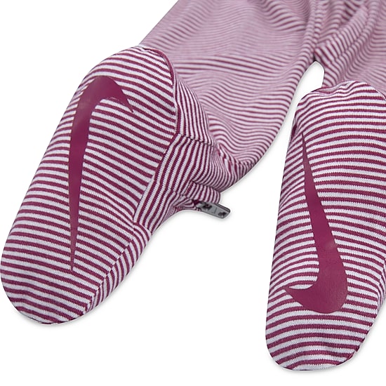 Nike Baby Girls Striped Sleep and Play