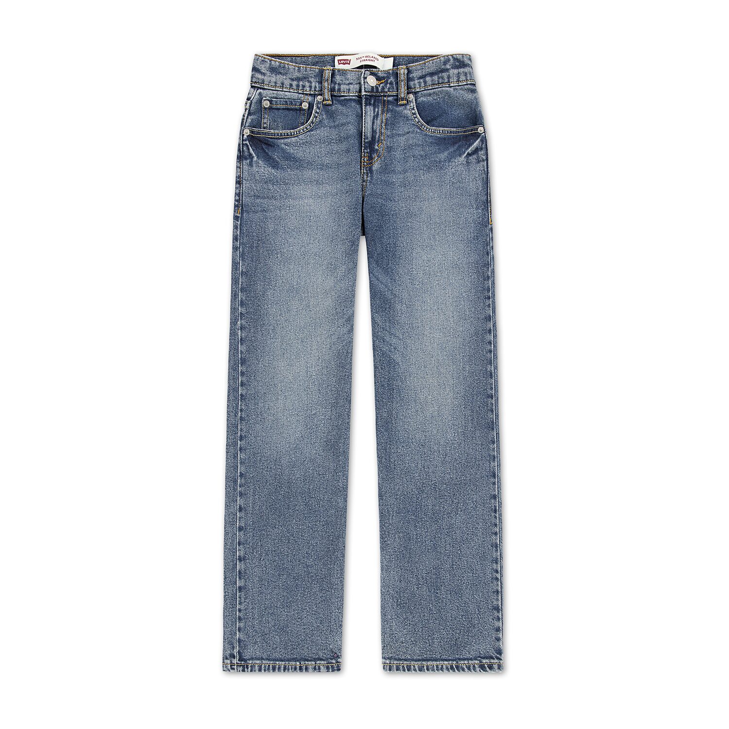 Levi's® Big Kid Boys Adjustable Waist 555™ Relaxed Fit Jean