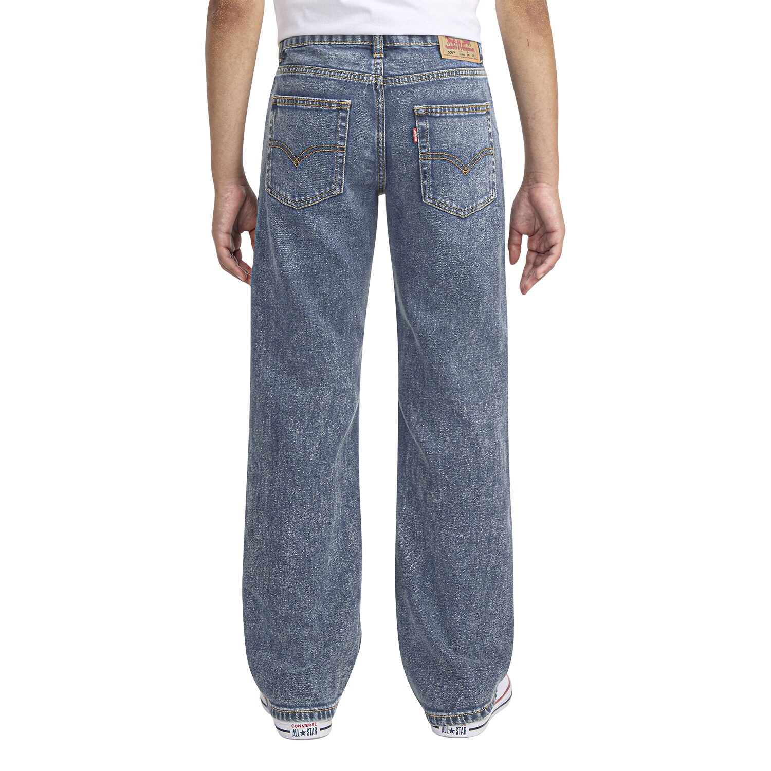 Levi's® Big Kid Boys Adjustable Waist 555™ Relaxed Fit Jean