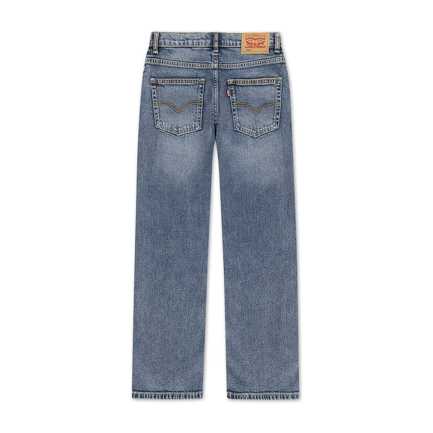 Levi's® Big Kid Boys Adjustable Waist 555™ Relaxed Fit Jean
