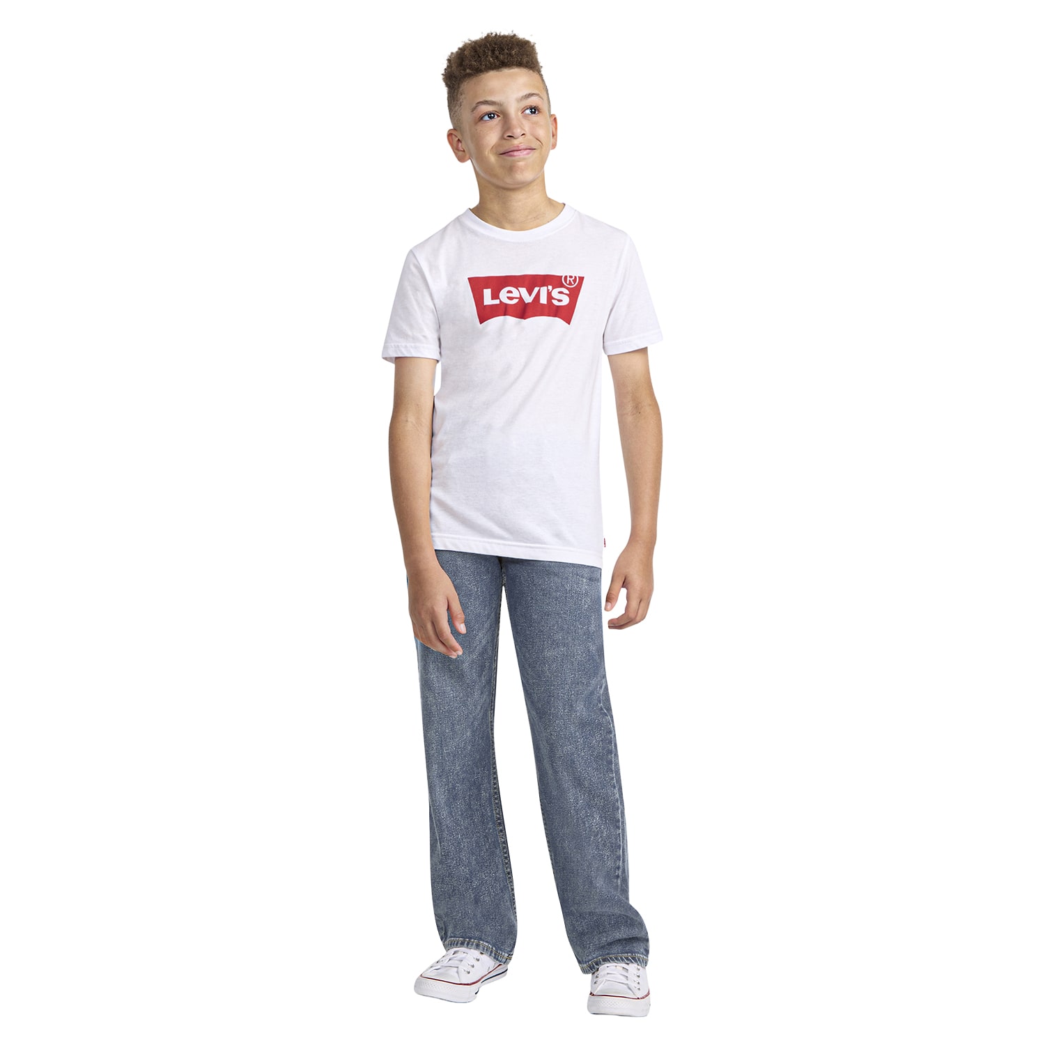 Levi's® Big Kid Boys Adjustable Waist 555™ Relaxed Fit Jean