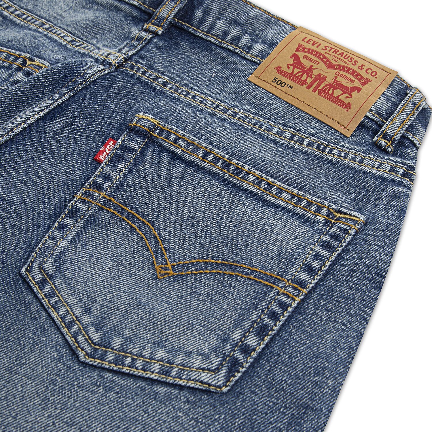 Levi's® Big Kid Boys Adjustable Waist 555™ Relaxed Fit Jean